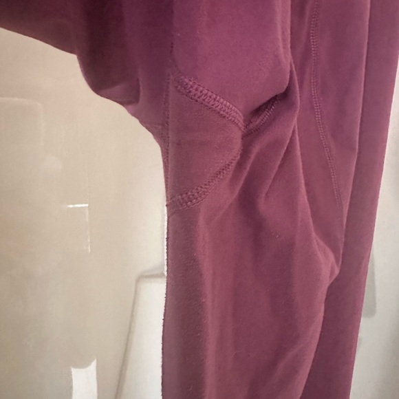 Flare mulberry  Lululemon leggings - Picture 5 of 5